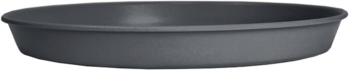 The HC Companies 21 Inch Round Prima Plastic Plant Saucer - Indoor Outdoor Plant Trays for Pots ...