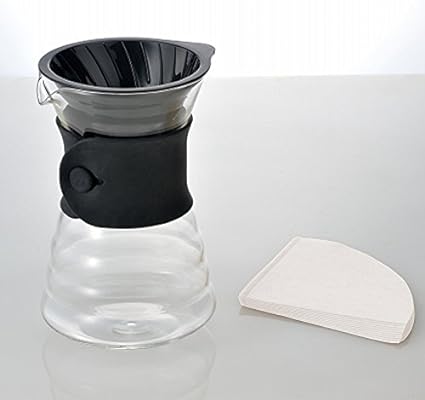 Hario V60 Drip Coffee Decanter (700ml), Black