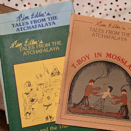 Tim Edler T-Boy Paperback Books, Autographed (1978), Set of 3