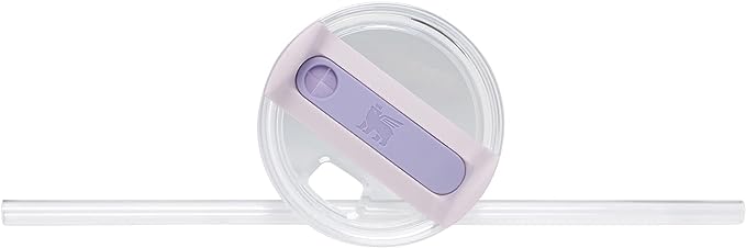 Orchid Stanley Quencher H2.0 FlowState SS Vacuum Insulated Tumbler, Lid, Straw (30 oz.)