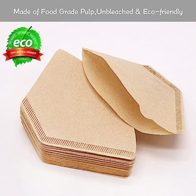 Coffee Filter Natural Unbleached (200 Ct #2)