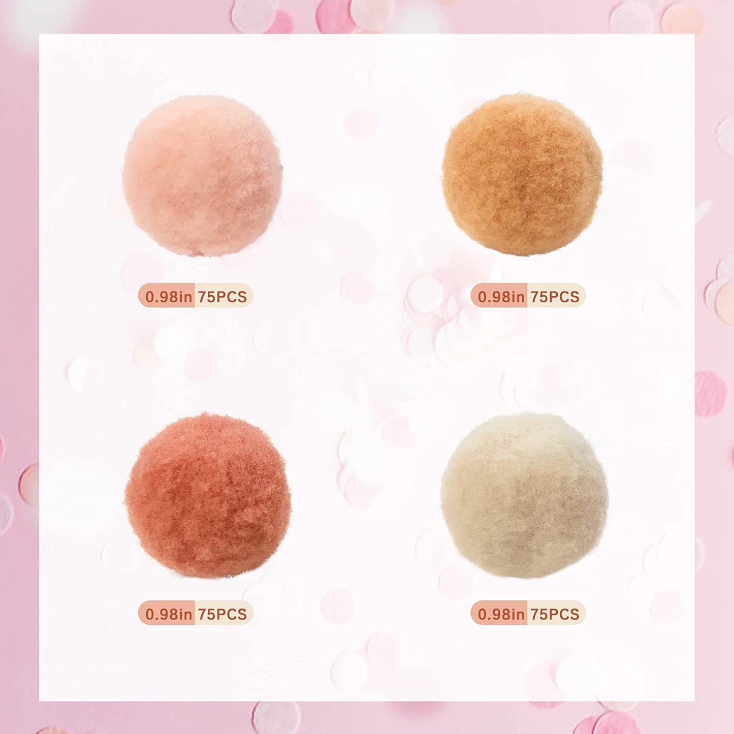 NEW!  Three Pieces - Pom Pom Garland