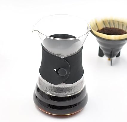 Hario V60 Drip Coffee Decanter (700ml), Black