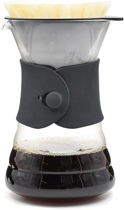 Hario V60 Drip Coffee Decanter (700ml), Black