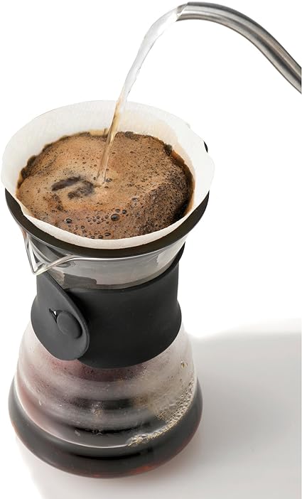 Hario V60 Drip Coffee Decanter (700ml), Black