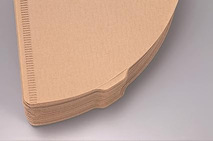 Hario V60 Paper Coffee Filters, Size 02, Natural, 40 ct Boxed