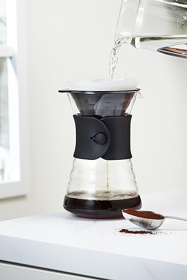 Hario V60 Drip Coffee Decanter (700ml), Black