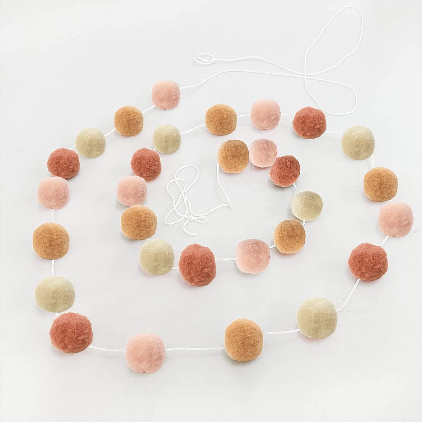 NEW!  Three Pieces - Pom Pom Garland