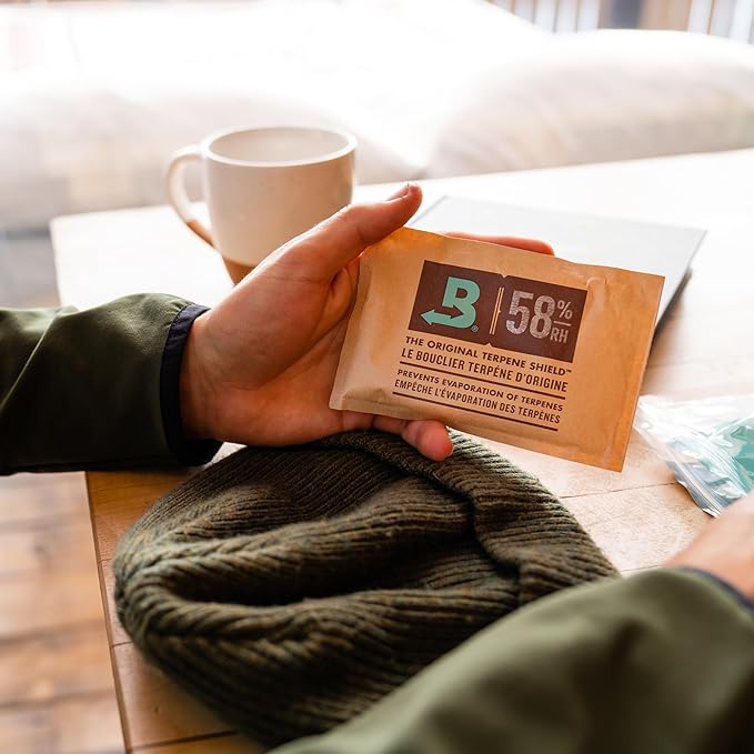 58% Two-Way Humidity Control Packs For Storing 1 lb – Size 67 – 4 Pack