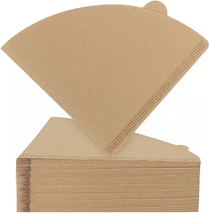 Coffee Filters, Size 02, Disposable (Unbleached, 200)