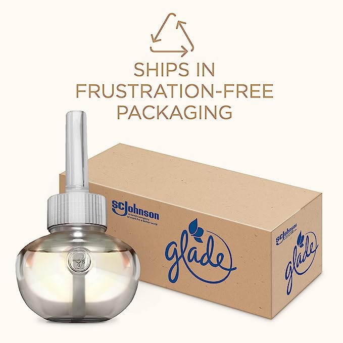 Glade PlugIns Refills Air Freshener, Exotic Tropical Blossoms