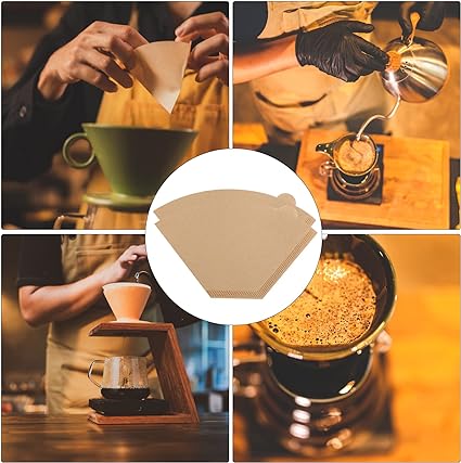 Coffee Filter Natural Unbleached Coffee Filters (200 Count #2 Coffee Filter)