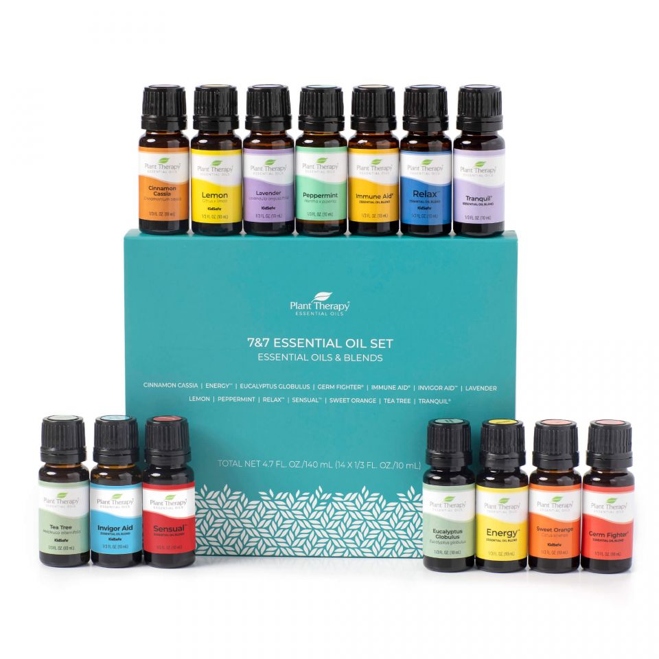 Plant Therapy 7 & 7 Essential Oil Set