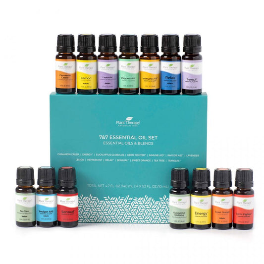 Plant Therapy 7 & 7 Essential Oil Set