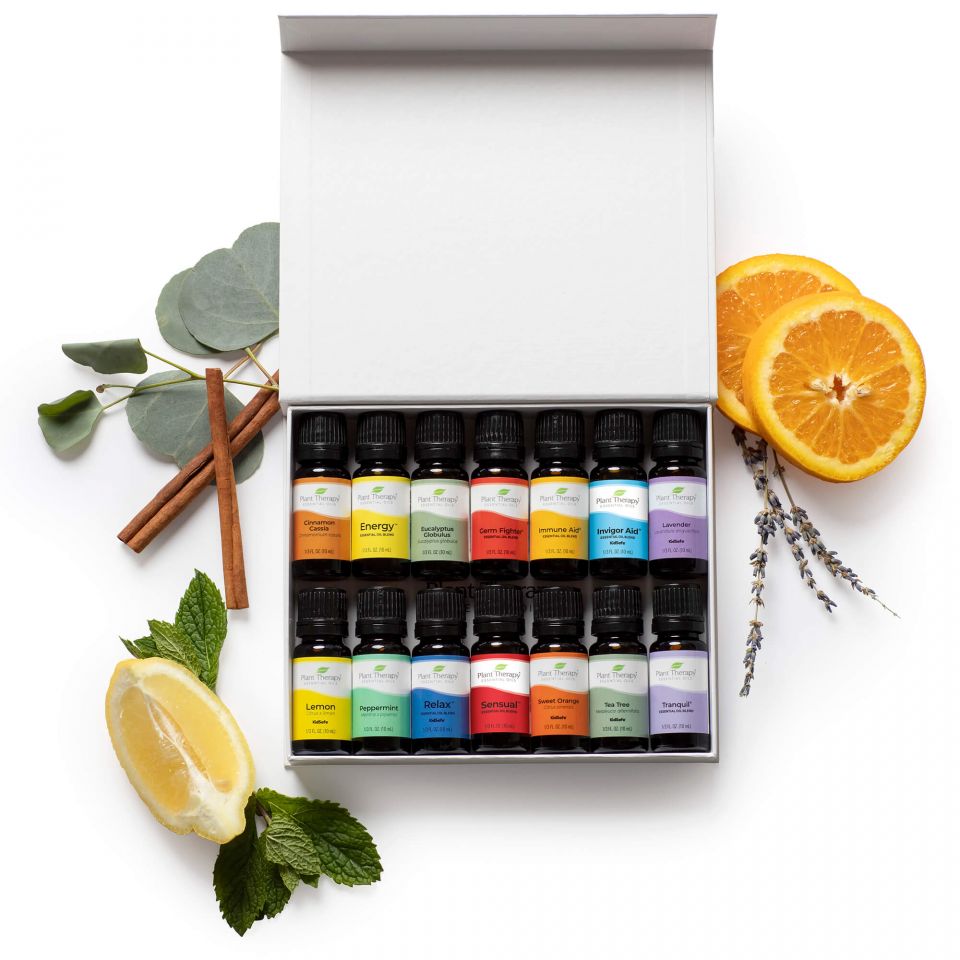 Plant Therapy 7 & 7 Essential Oil Set