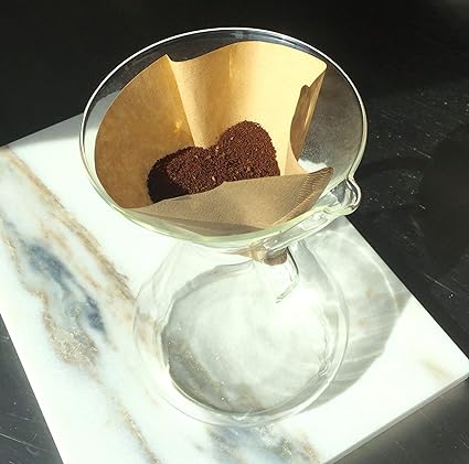 Unbleached Coffee Filters, Cone Shaped, All Natural 100 Count (Pack of 12)