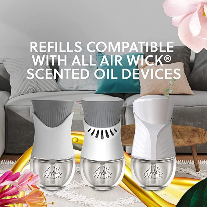 Air Wick Plug in Scented Oil Refill, Lavender & Chamomile