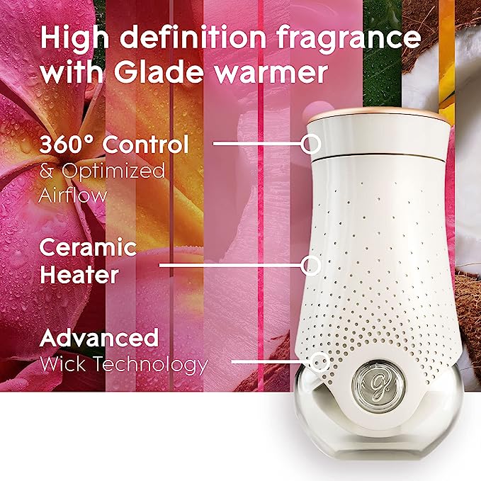 Glade PlugIns Refills Air Freshener, Exotic Tropical Blossoms