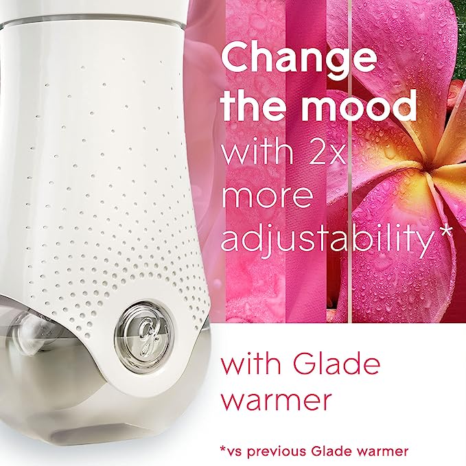 Glade PlugIns Refills Air Freshener, Exotic Tropical Blossoms