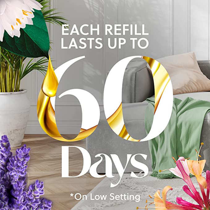 Air Wick Plug in Scented Oil Refill, Lavender & Chamomile