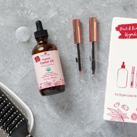 Organic Castor Oil Starter Set