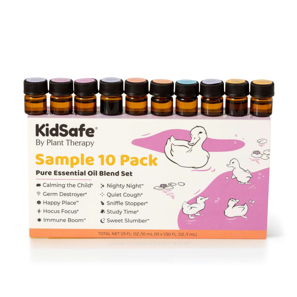 Plant Therapy Sniffle Stopper KidSafe Essential Oil Blend 10 ml
