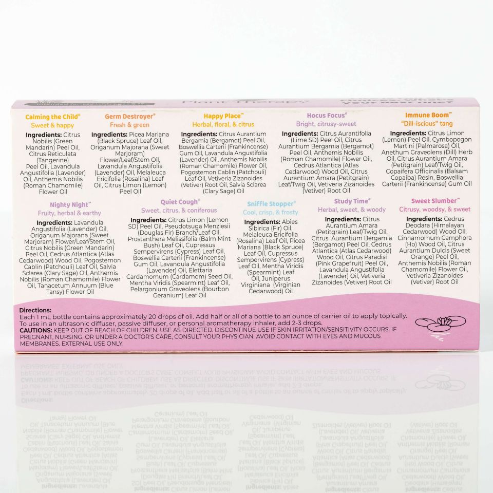 KidSafe Blends Sample Beginner Set