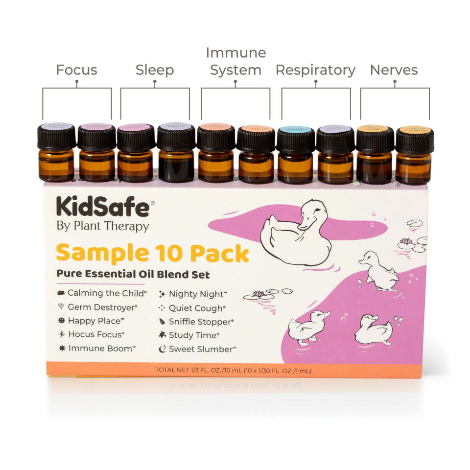KidSafe Blends Sample Beginner Set