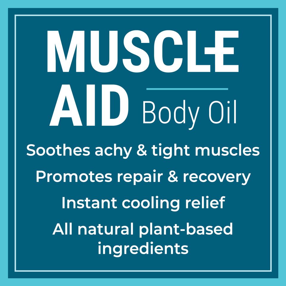 Muscle Aid Body Oil (4 oz)