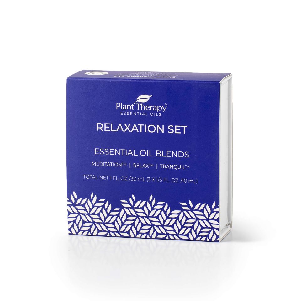 Plant Therapy Relaxation Set - Great Beginner Set!