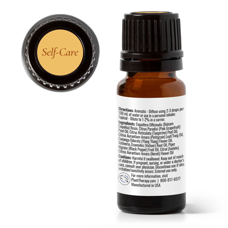 Self-Care Essential Oil Blend (10 mL)