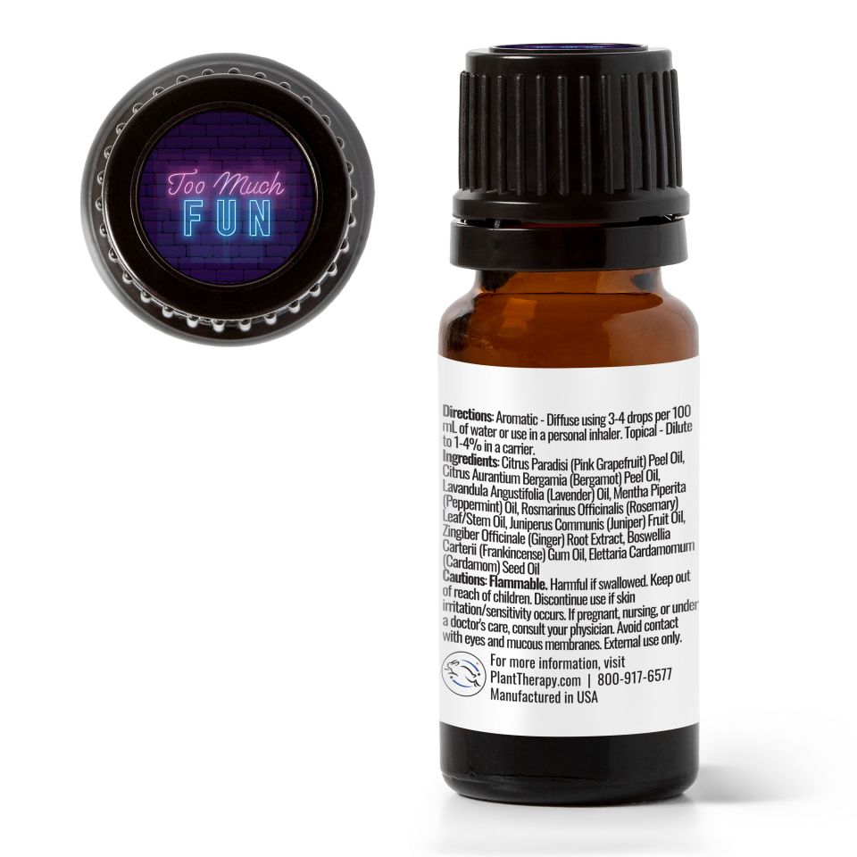 Too Much Fun Essential Oil Blend (10 mL)