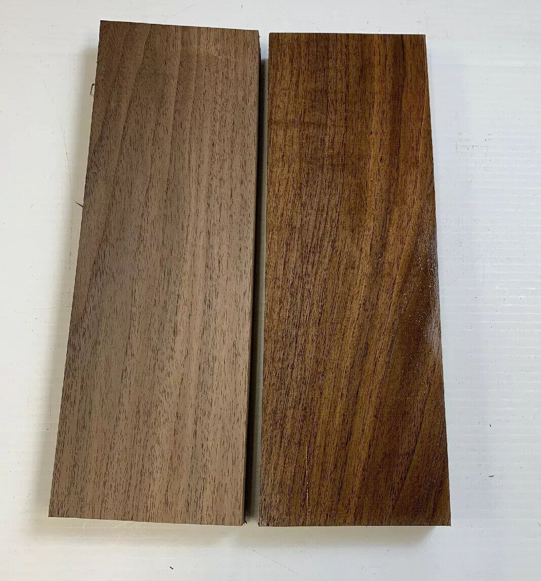 2-PACK, Black Walnut Cutting Lumber (3/4" x 4" x 12")