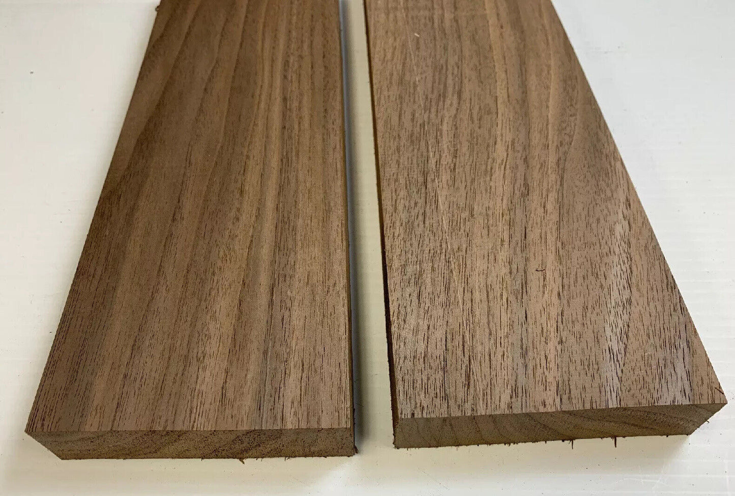 2-PACK, Black Walnut Cutting Lumber (3/4" x 4" x 12")