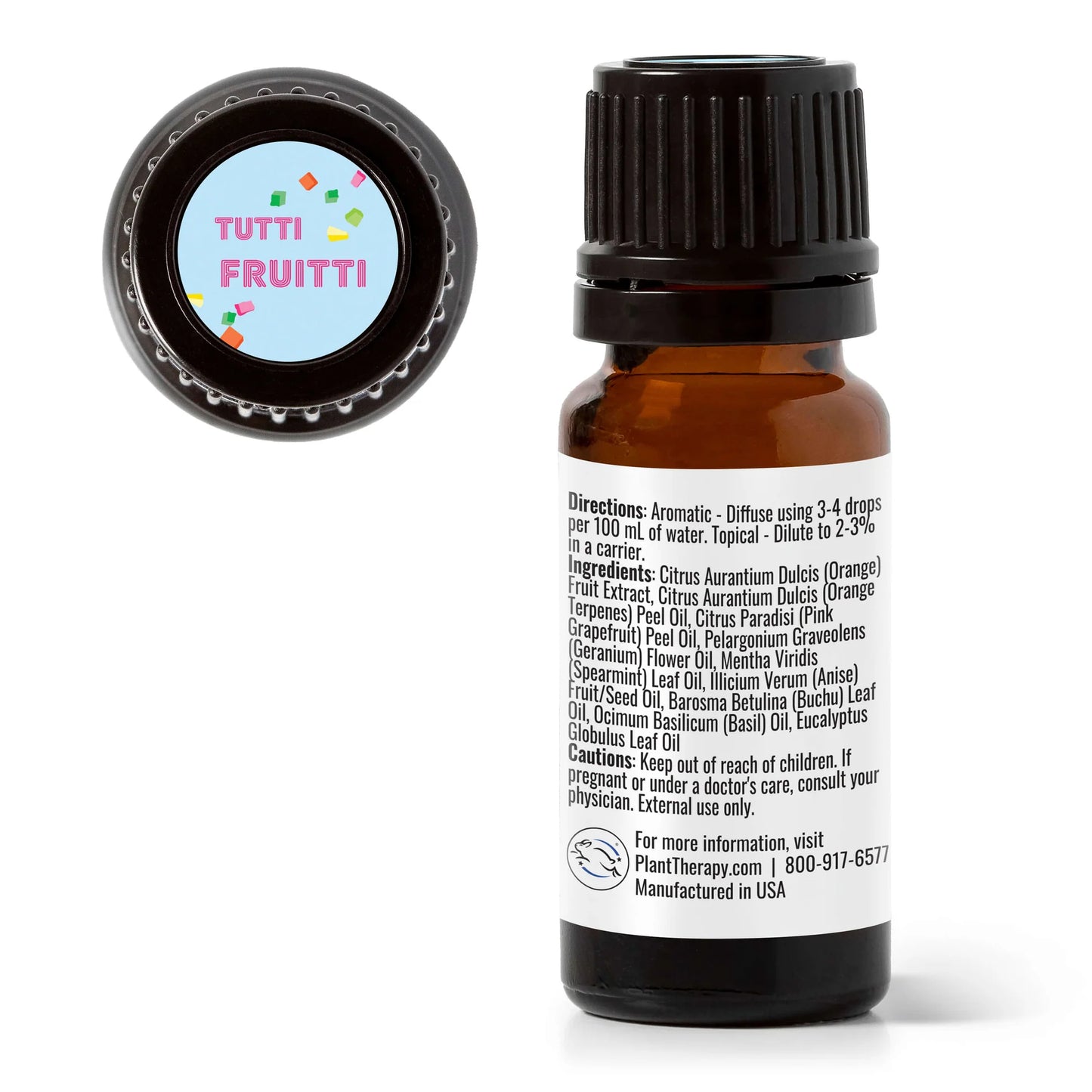 Tutti Fruitti Essential Oil Blend