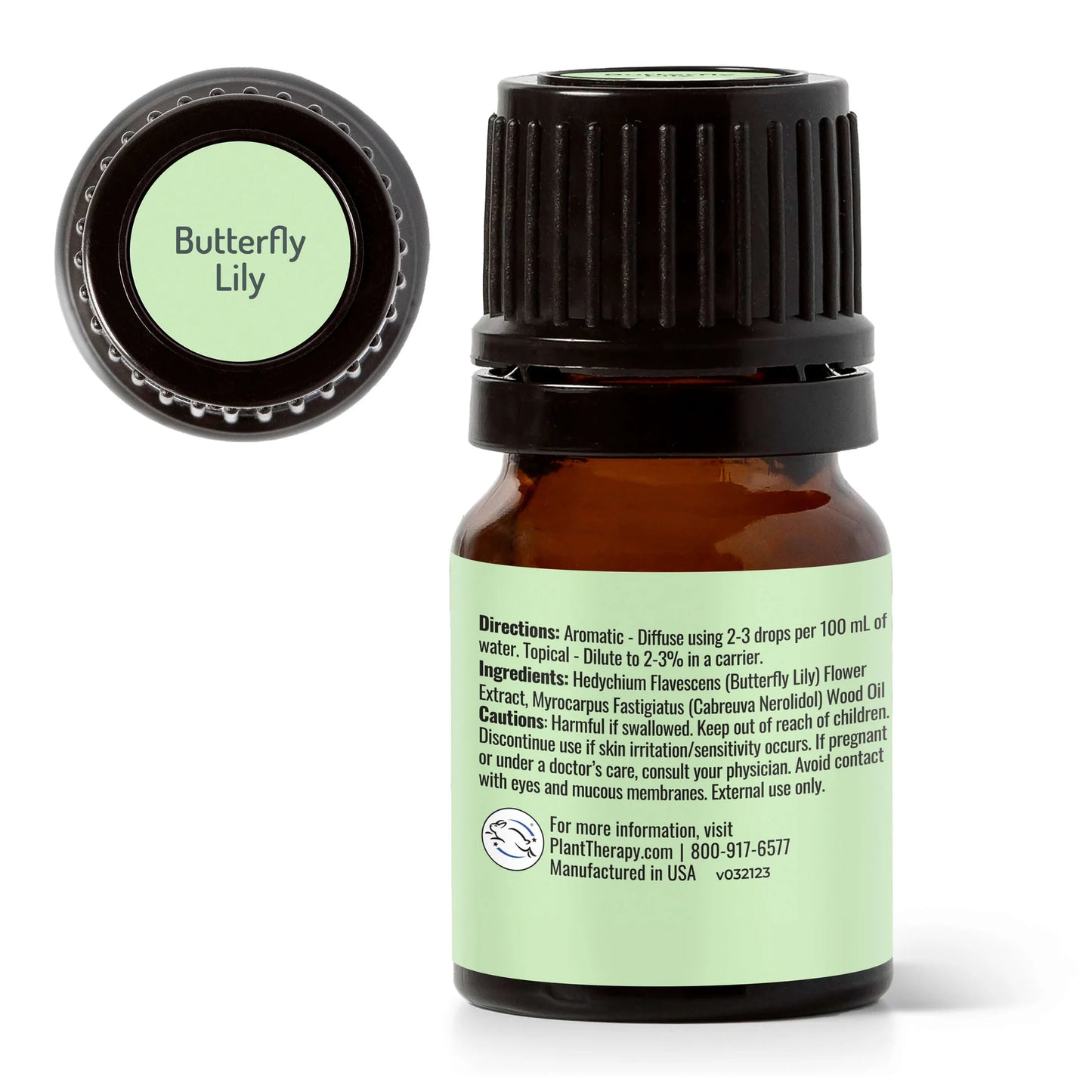 Butterfly Lily Co-Extraction Essential Oil