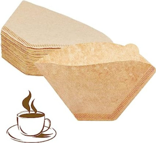 Coffee Filter Natural Unbleached (200 Ct #2)