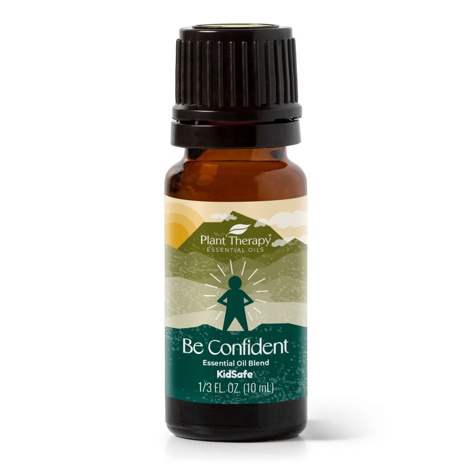 Be Confident Essential Oil Blend (10 mL)