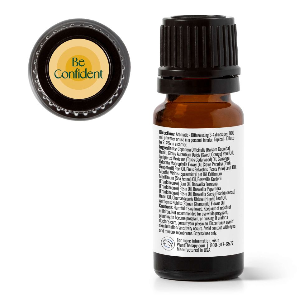 Be Confident Essential Oil Blend (10 mL)