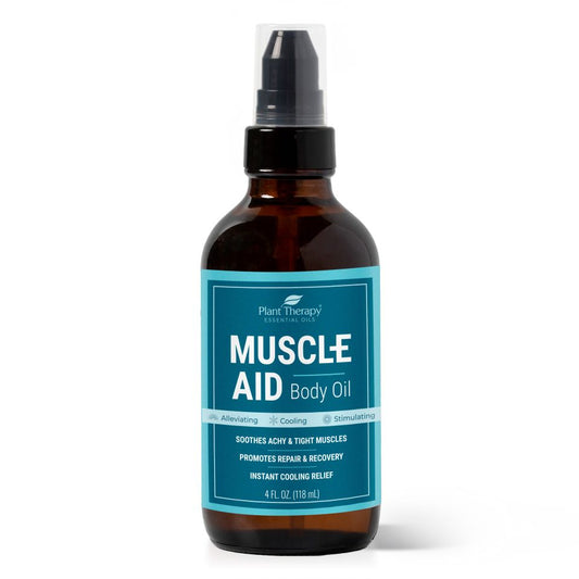 Muscle Aid Body Oil (4 oz)