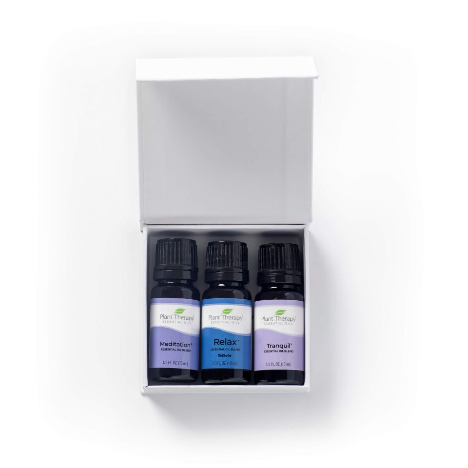 Plant Therapy Relaxation Set - Great Beginner Set!